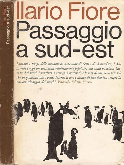 Passaggio a sud-est - Ilario Fiore - copertina