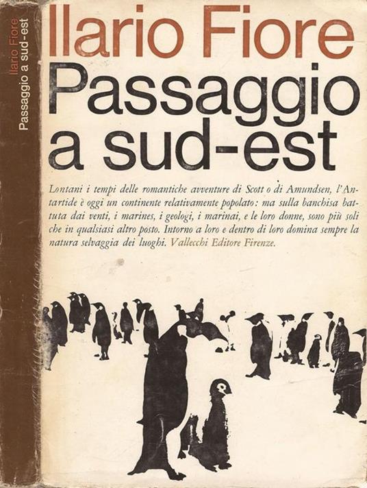 Passaggio a sud-est - Ilario Fiore - copertina
