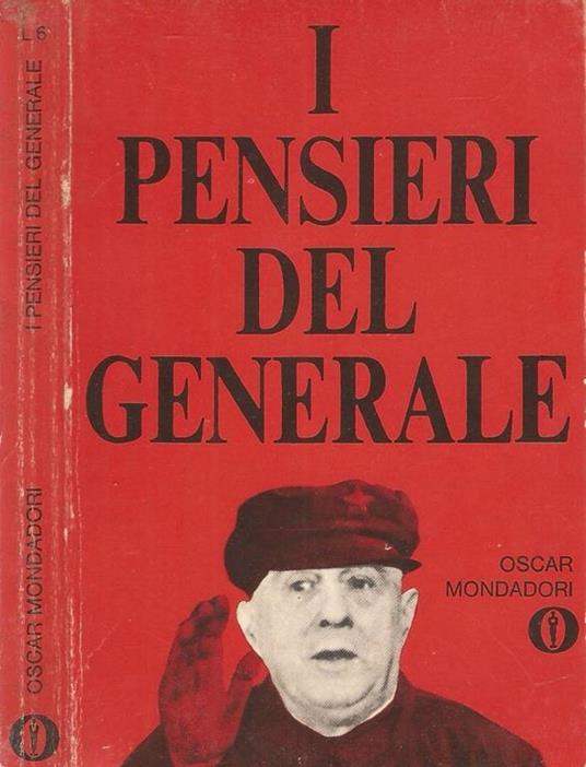 I pensieri del Generale - copertina