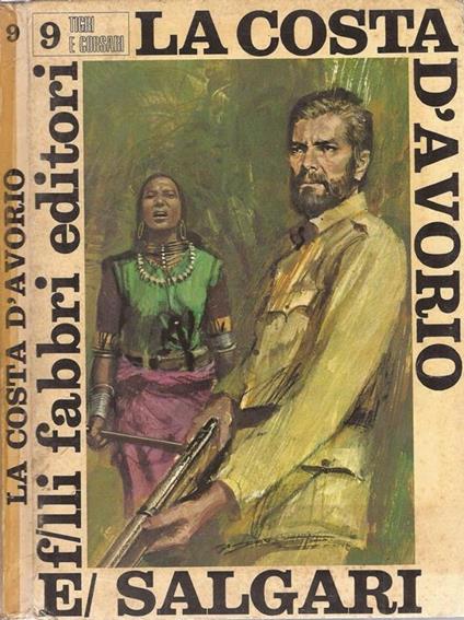 La Costa D’Avorio - Emilio Salgari - copertina