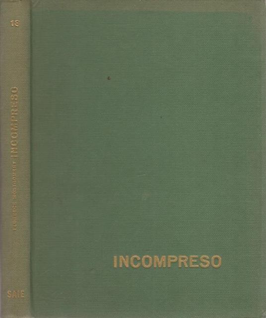 Incompreso - Florence Montgomery - copertina