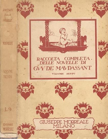 Le novelle - Guy de Maupassant - copertina