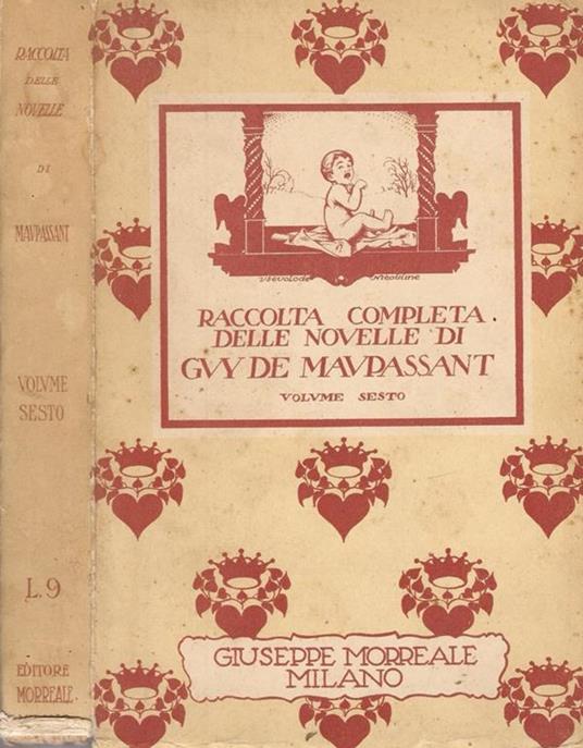 Le novelle - Guy de Maupassant - copertina
