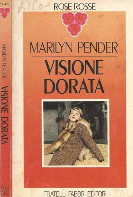 Visione dorata - Marilyn Pender - copertina