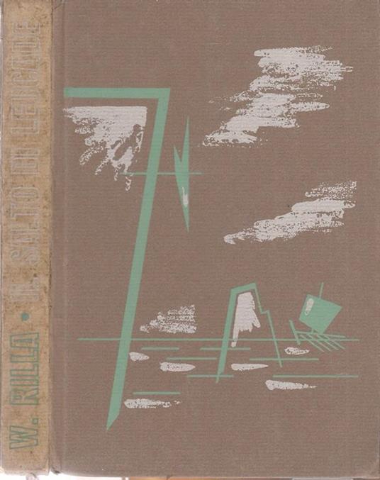 Il salto di Leucade - Walter Rilla - copertina