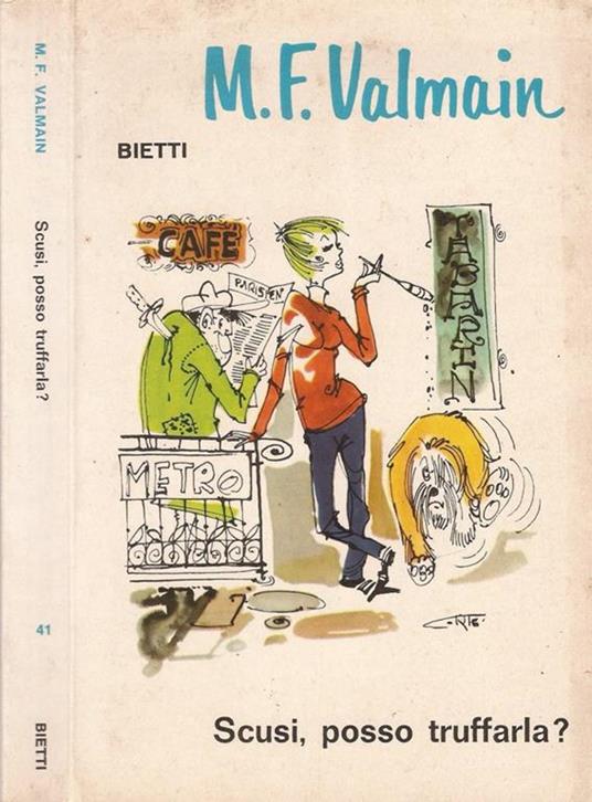 Scusi posso truffarla? - copertina