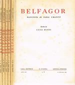 Belfagor. Rassegna Di Varia Umanità. Anno Xii N.1 3 4 5 6