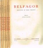 Belfagor. Rassegna Di Varia Umanità. Anno Xii
