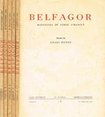 Belfagor. Rassegna Di Varia Umanità. Anno Ix N.1 2 3 5 6