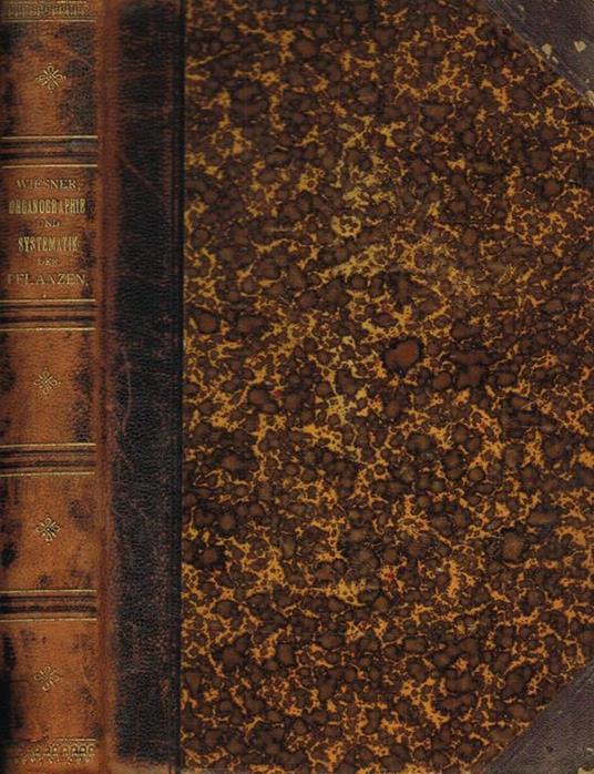 Organographie Und Systematik Der Pflanzen - copertina