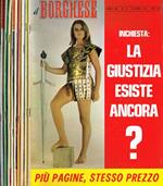 Il Borghese Anno Xxii N.15 16 20 21 22 34 36 41 44