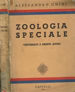 Zoologia Speciale. Cordati Vertebrati E Gruppi Affini