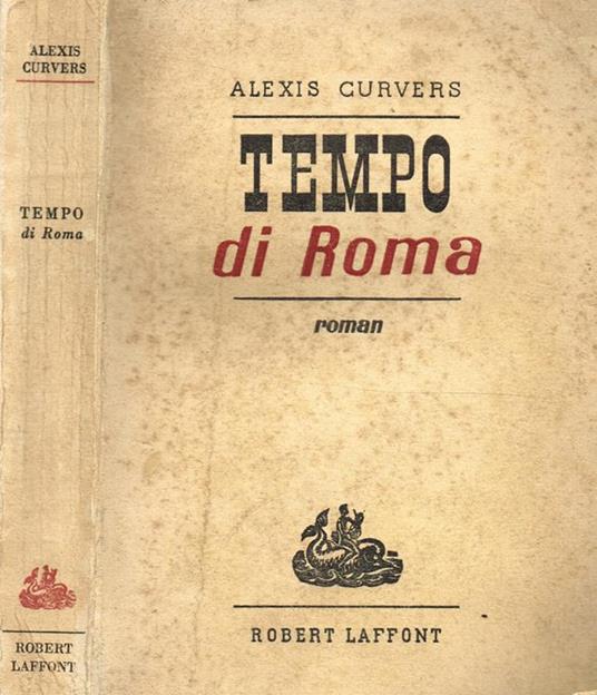 Tempo Di Roma - Alexis Curvers - copertina