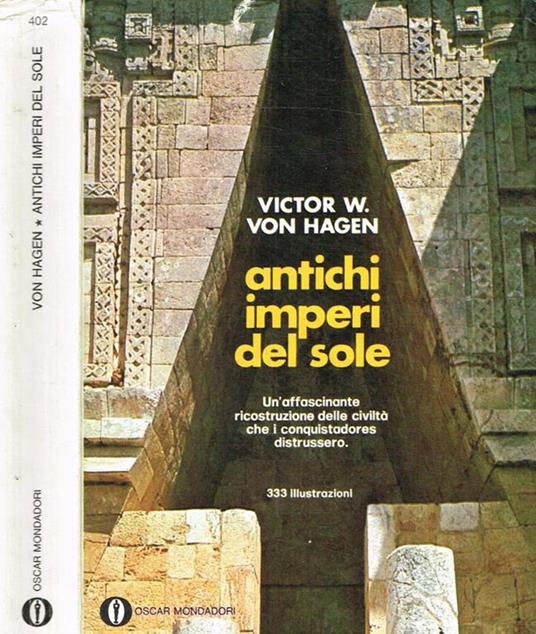 Antichi Imperi Del Sole - copertina