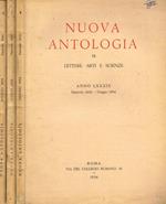 Nuova Antologia Di Lettere Arti E Scienze Anno Lxxxix Fasc.1842 1843 1844