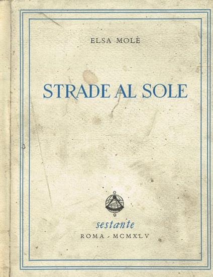 Strade Al Sole - copertina