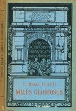 Miles Gloriosus Recensuit, Praefatus Est, Appendice Critica Instruxit C.O.Zurzetti