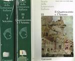 Storia Della Letteratura Italiana Vol.Iii V Iii-Il Quattrocento e L'Ariosto. V-Il Seicento