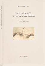 Quattro scritti sulla pace nel mondo