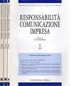 Responsabilità, Comunicazione, Impresa. 1997