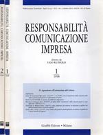 Responsabilità, Comunicazione, Impresa. 1998