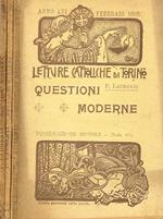 Questioni Moderne Esposte In Modo Popolare Fasc.I Ii Iii