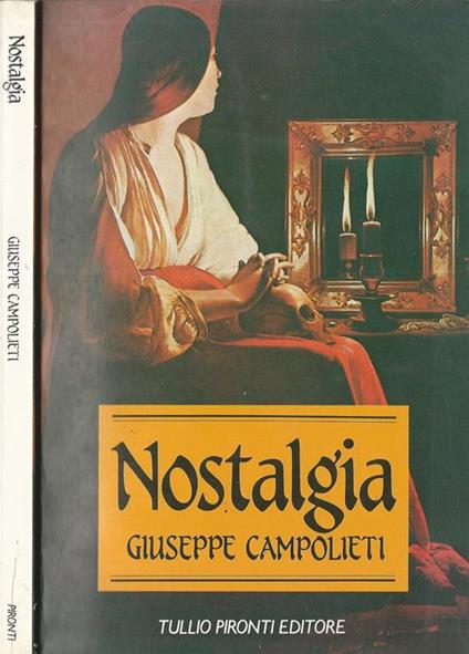 Nostalgia - Giuseppe Campolieti - copertina