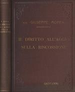 Il diritto all'aggio sulla riscossione