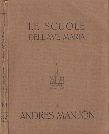 Le scuole dell'Ave Maria - copertina