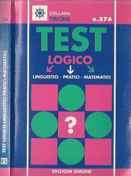 test logico linguistici, pratici, matematici - copertina