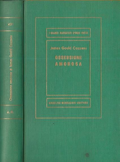 Ossessione amorosa - copertina