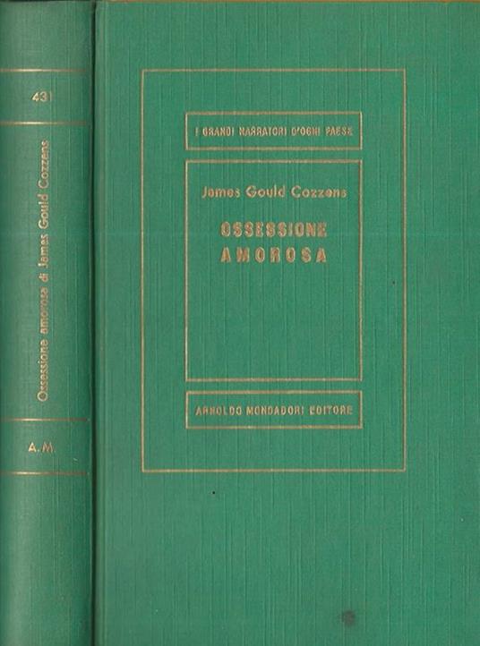 Ossessione amorosa - copertina