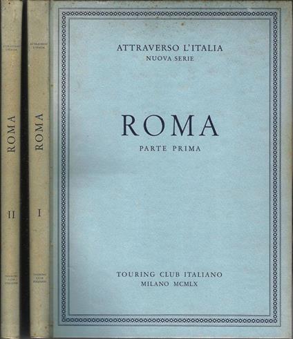 Roma - copertina