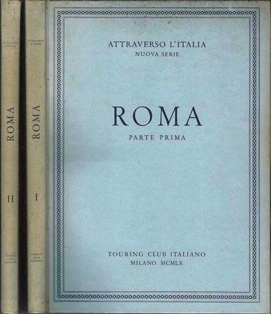 Roma - copertina
