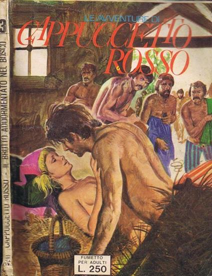 Cappuccetto Rosso - copertina