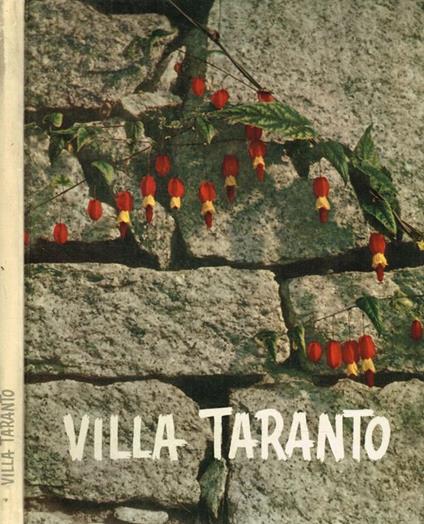 Villa Taranto - Neil Mc Eacharn - copertina