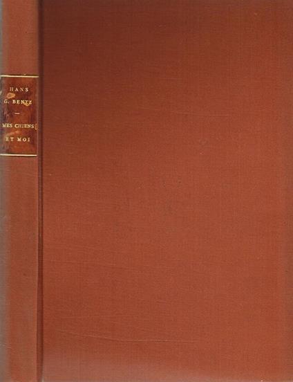 Mes Chiens Et Moi - copertina