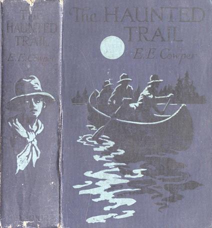 The haunted trail - copertina