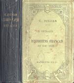 Extraits des historiens francais du XIX siècle