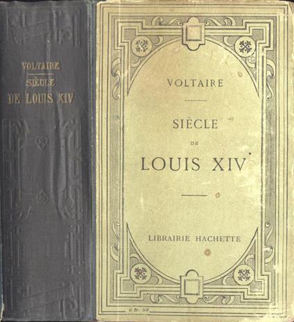 Siècle de Louis XIV - Voltaire - copertina