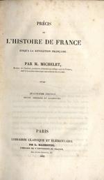 Prècis de L'histoire de France jusqù a la Rèvolution francaise