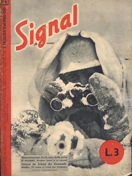 Signal n. 2 Anno 1943 - copertina