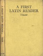 A first latin reader