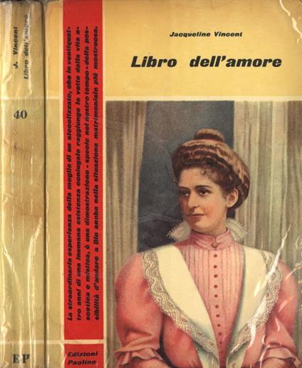 Libro delL'amore - copertina