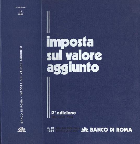 Imposta sul valora aggiunto - copertina