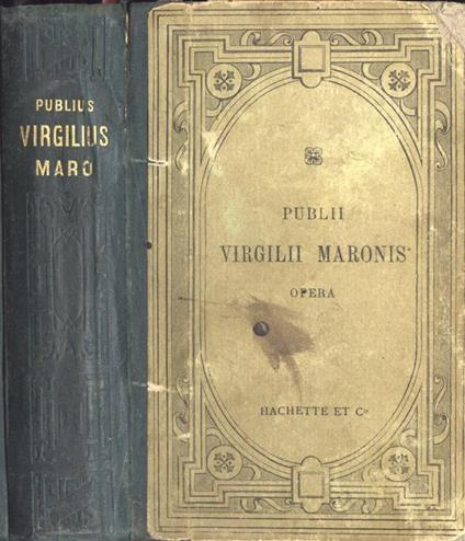 Publii Virgilii Maronis Opera - copertina