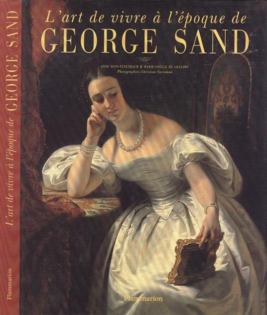 L' art de vivre à L'èpoque de george Sand - copertina