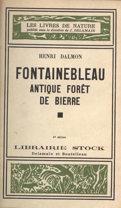 Fontainebleau Antique foret de bierre - copertina