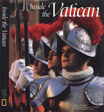 Inside the Vatican - Bart McDowell - copertina