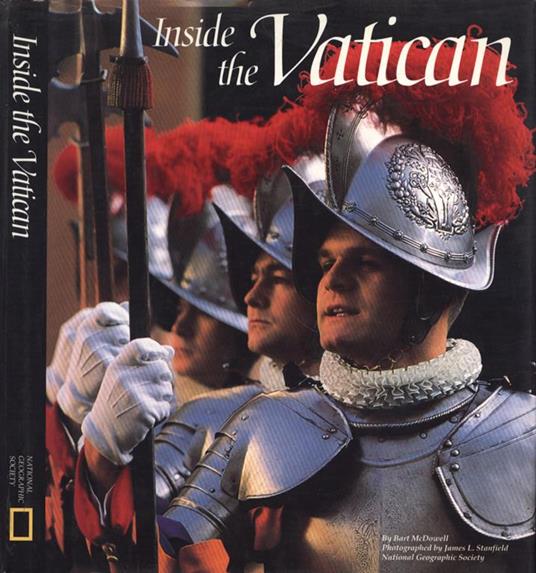 Inside the Vatican - Bart McDowell - copertina